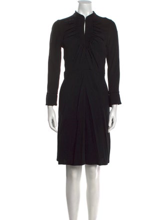 Chloé V-Neck Mini Dress