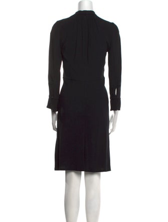 Chloé V-Neck Mini Dress