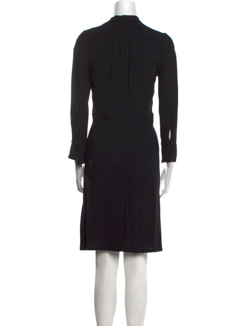 Chloé V-Neck Mini Dress