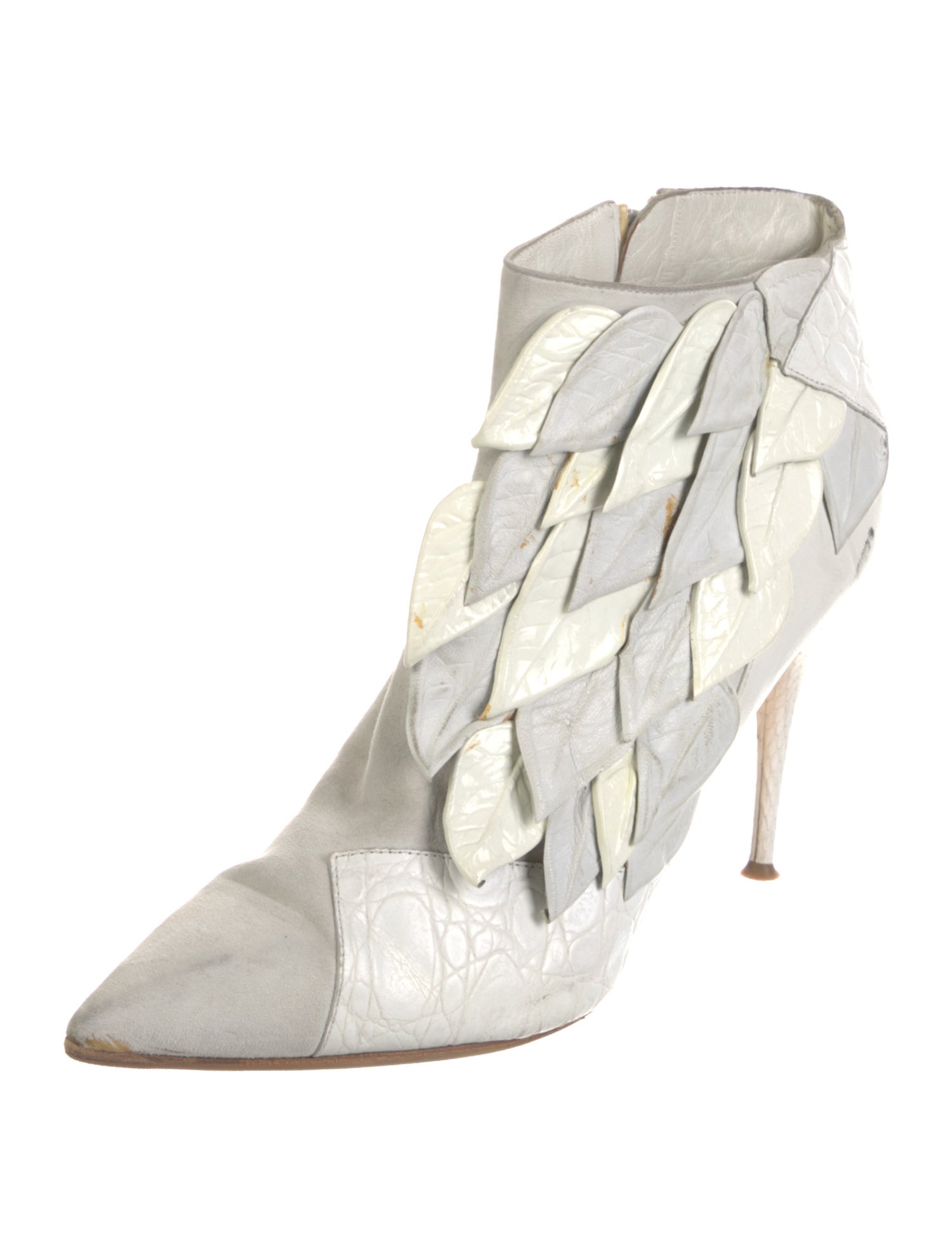 Chloé Vintage Leather Boots