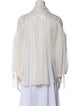 Chloé Silk Scoop Neck Blouse