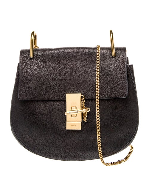 Chloé Leather Drew Small