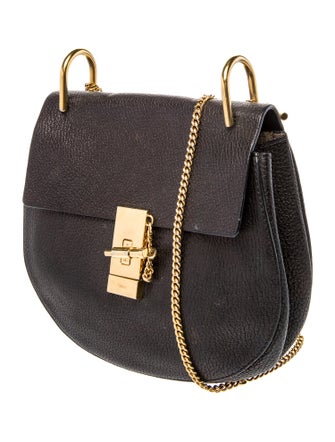 Chloé Leather Drew Small