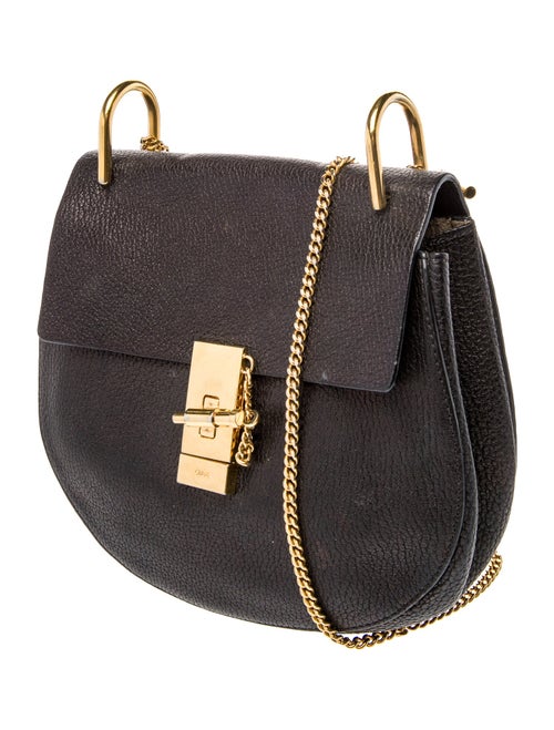 Chloé Leather Drew Small