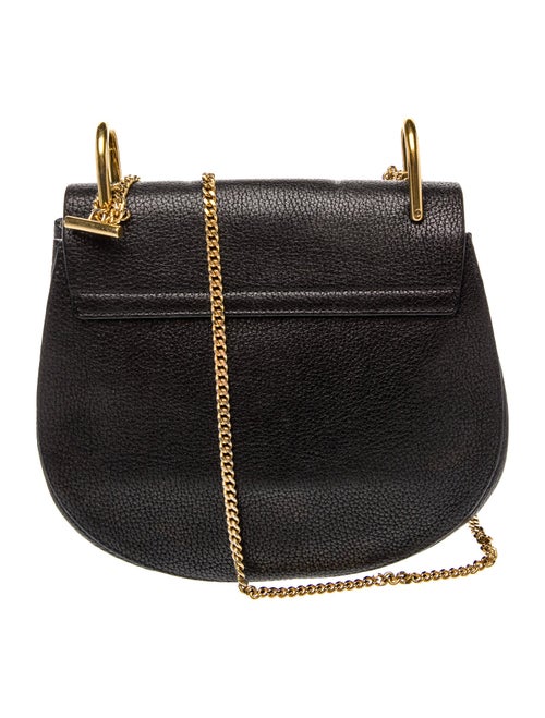 Chloé Leather Drew Small