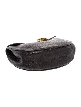 Chloé Leather Drew Small