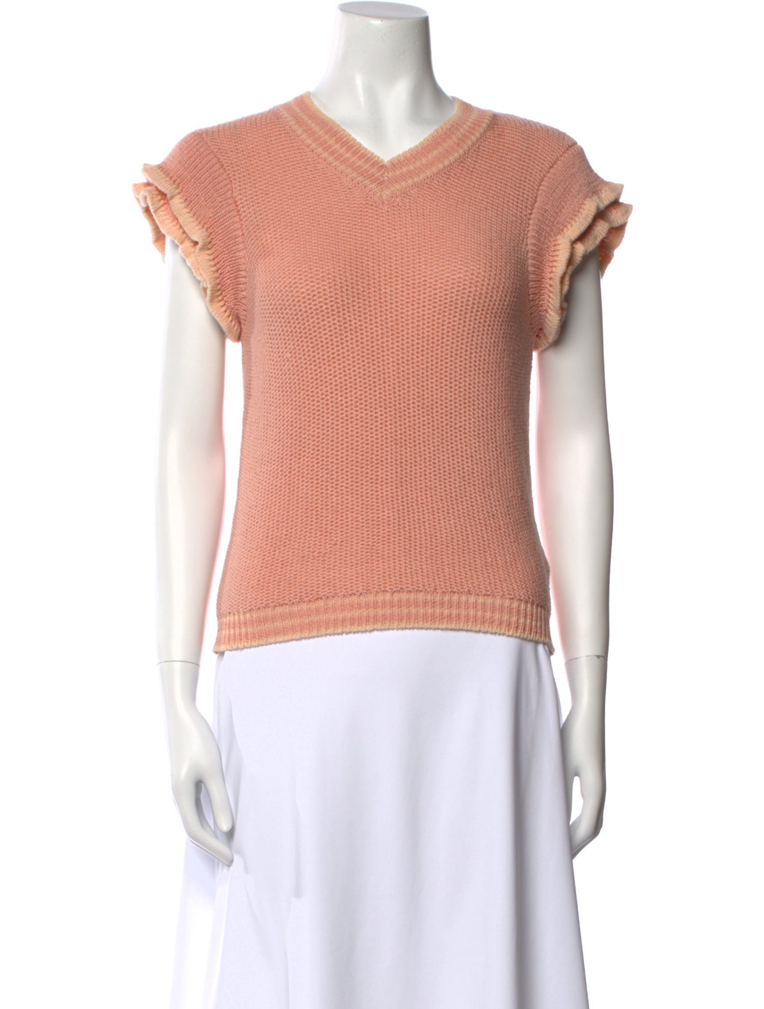 Chloé Wool V-Neck Sweater