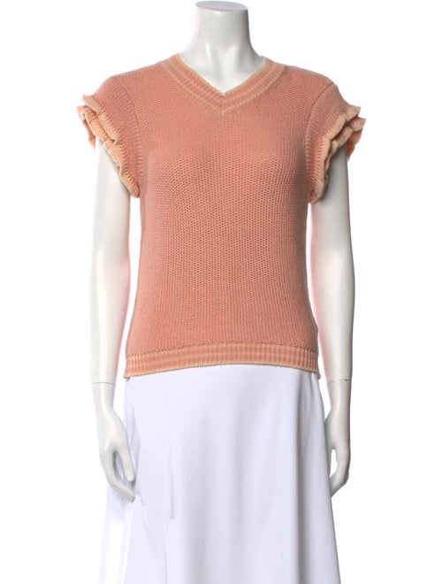 Chloé Wool V-Neck Sweater