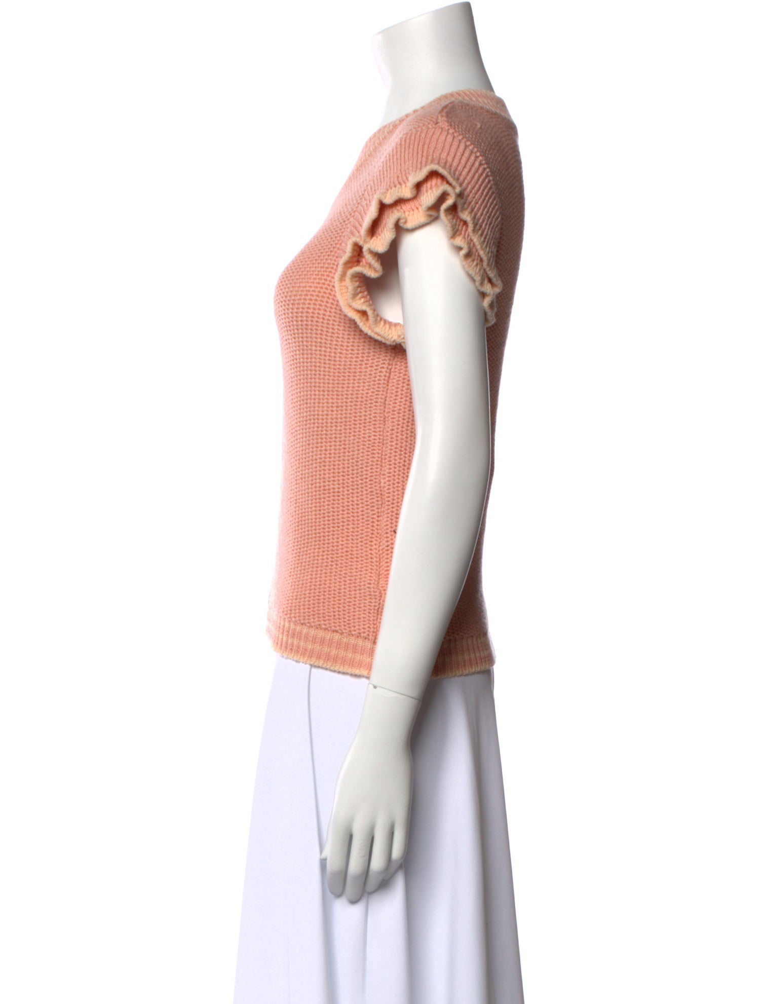 Chloé Wool V-Neck Sweater