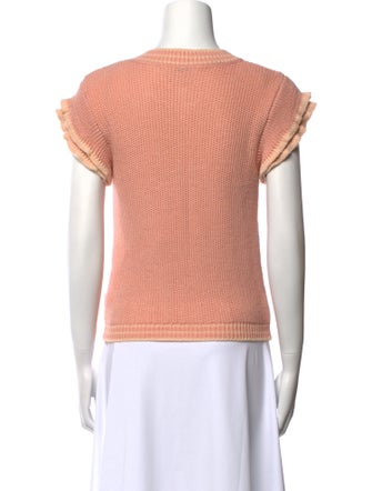 Chloé Wool V-Neck Sweater
