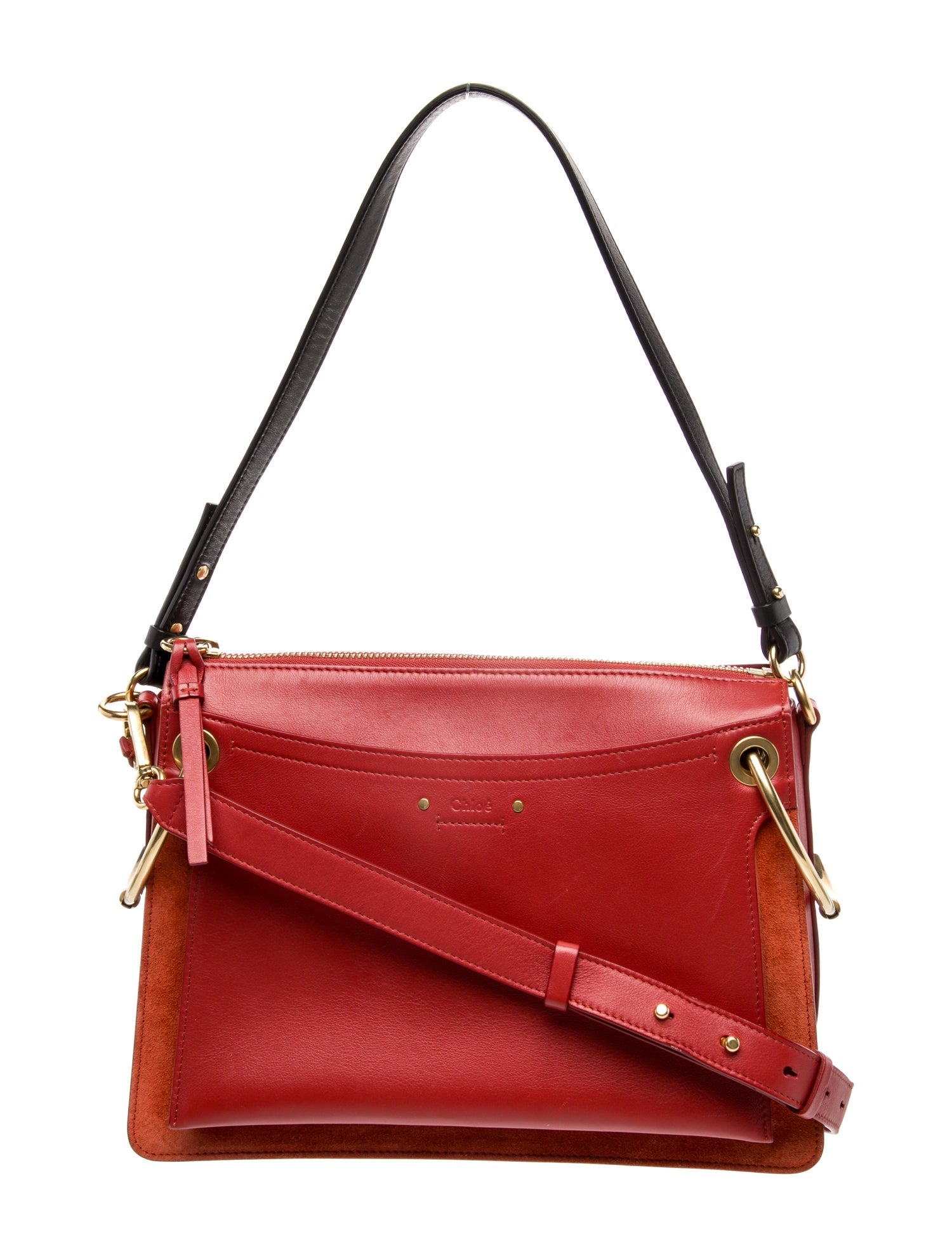 Chloé Leather Shoulder Bag