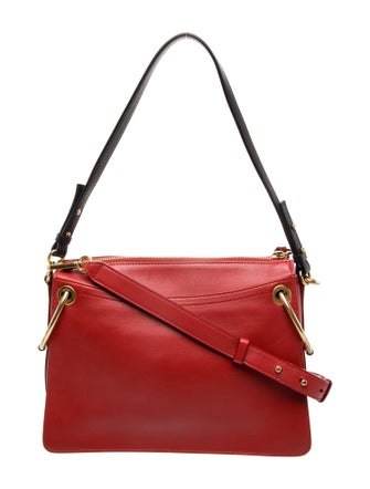 Chloé Leather Shoulder Bag