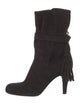 Chloé Suede Tassel Accents Boots