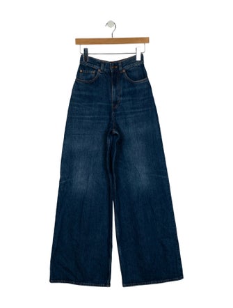 Chloé High-Rise Wide Leg Jeans