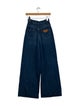 Chloé High-Rise Wide Leg Jeans