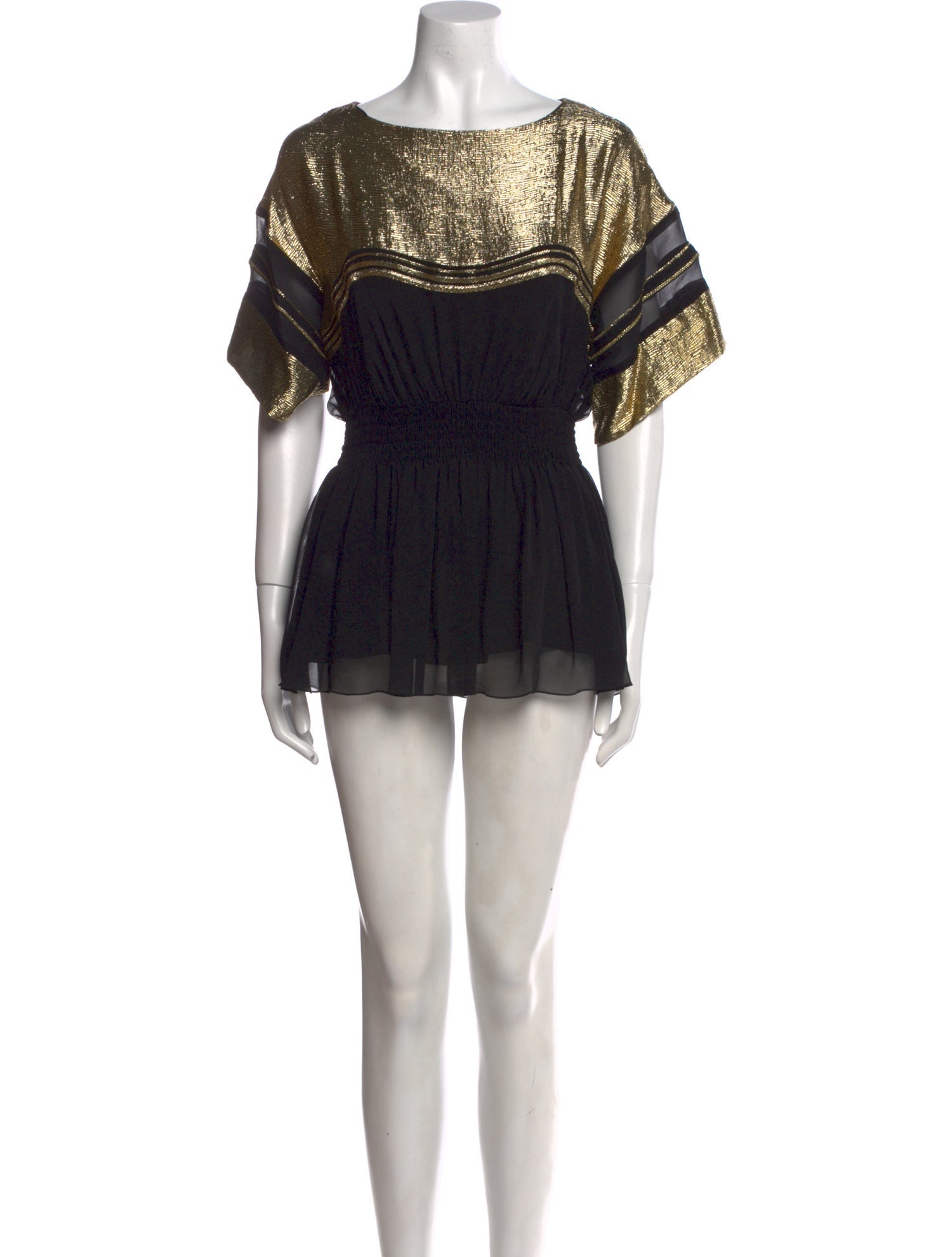 Chloé Silk Mini Dress