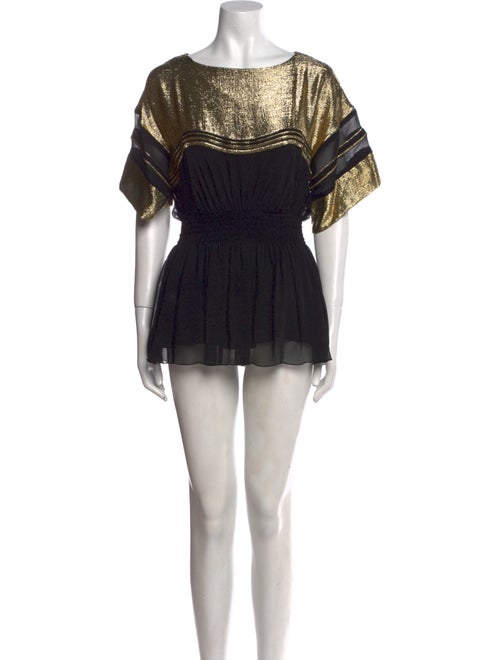 Chloé Silk Mini Dress