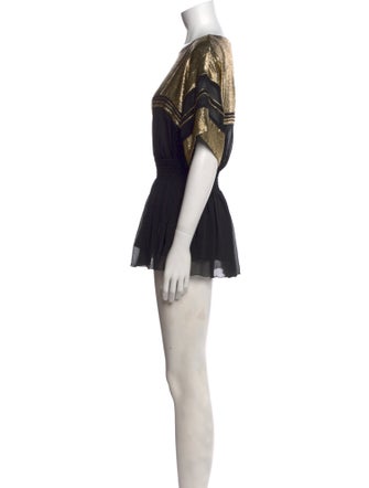 Chloé Silk Mini Dress