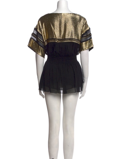 Chloé Silk Mini Dress