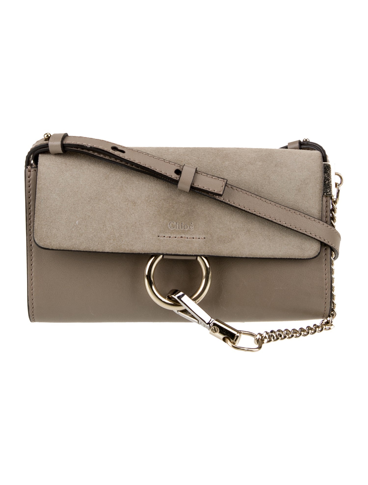 Chloé Leather Crossbody Bag