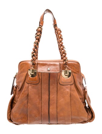 Chloé Leather Shoulder Bag