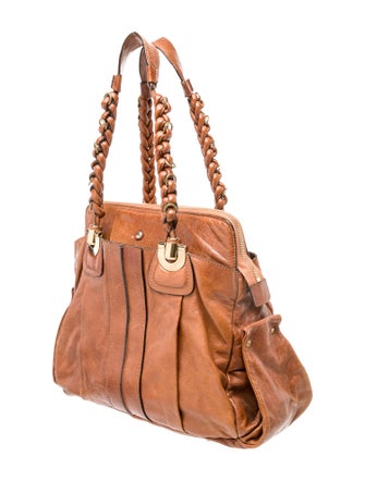 Chloé Leather Shoulder Bag