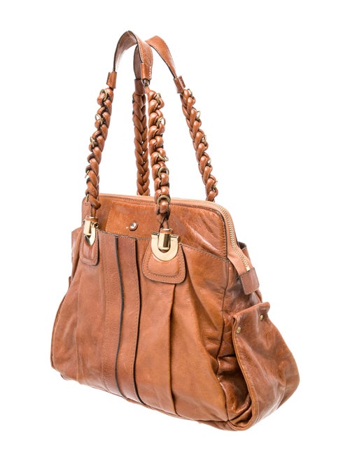 Chloé Leather Shoulder Bag