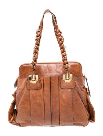 Chloé Leather Shoulder Bag