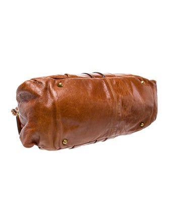 Chloé Leather Shoulder Bag