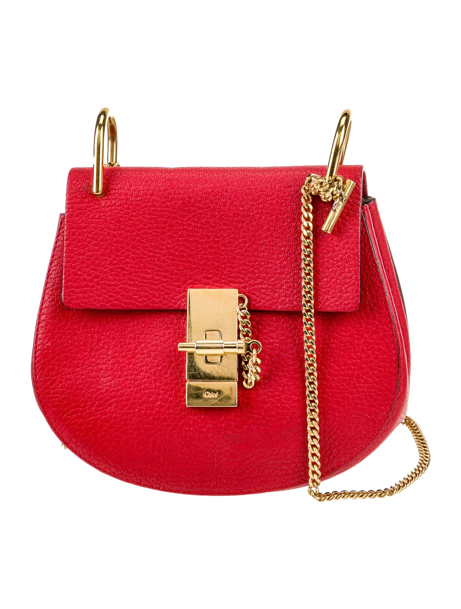 Chloé Leather Crossbody Bag