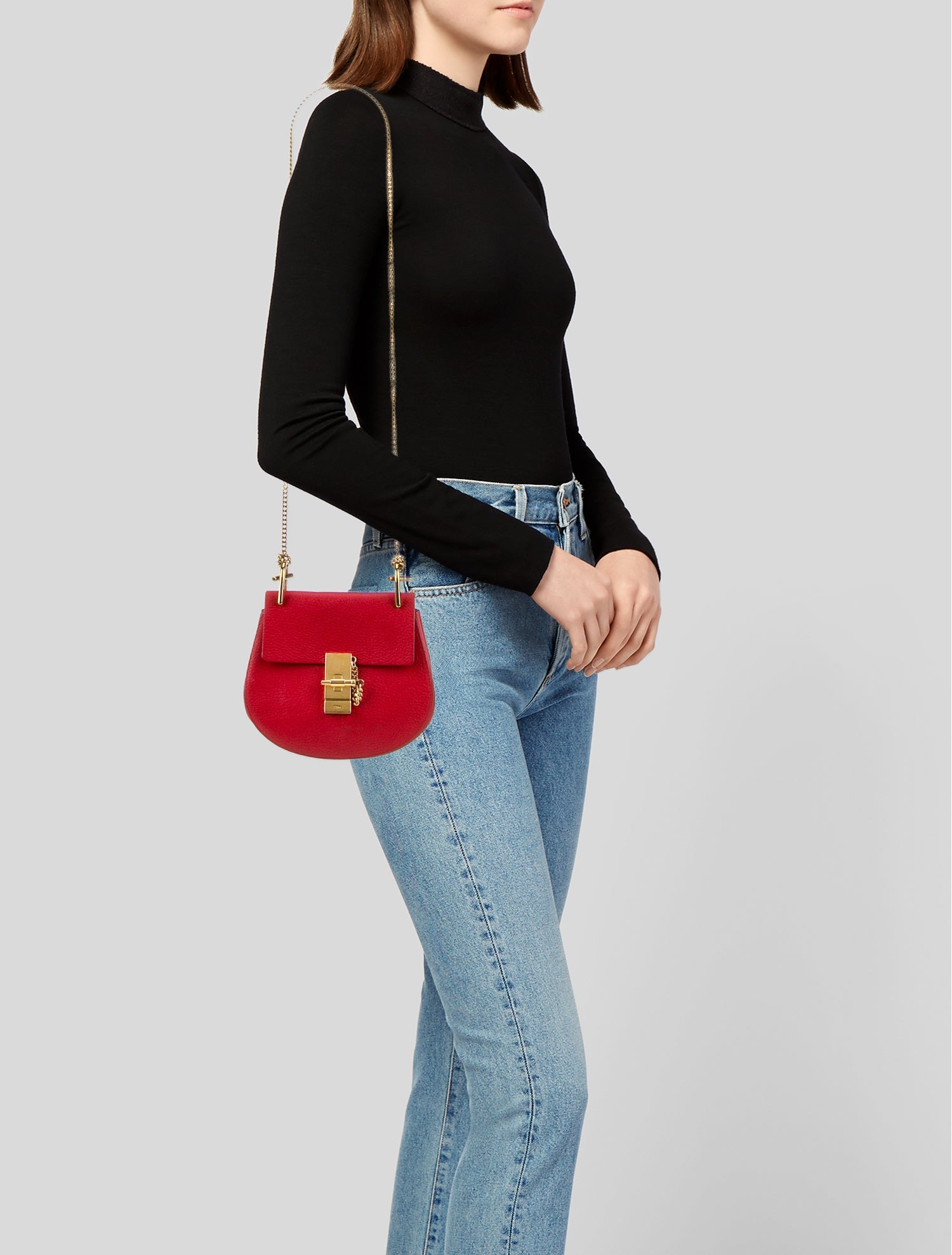 Chloé Leather Crossbody Bag