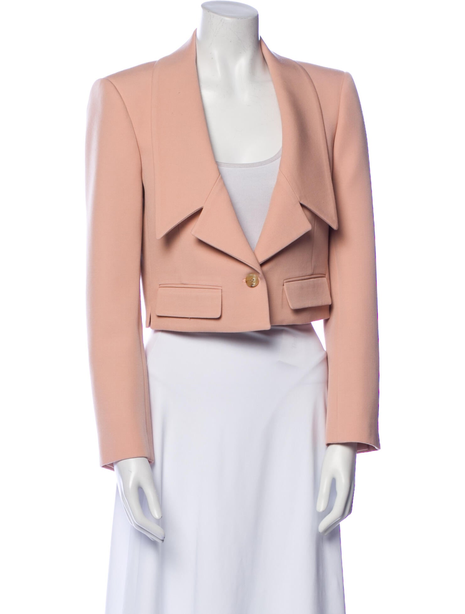 Chloé Virgin Wool Biker Jacket