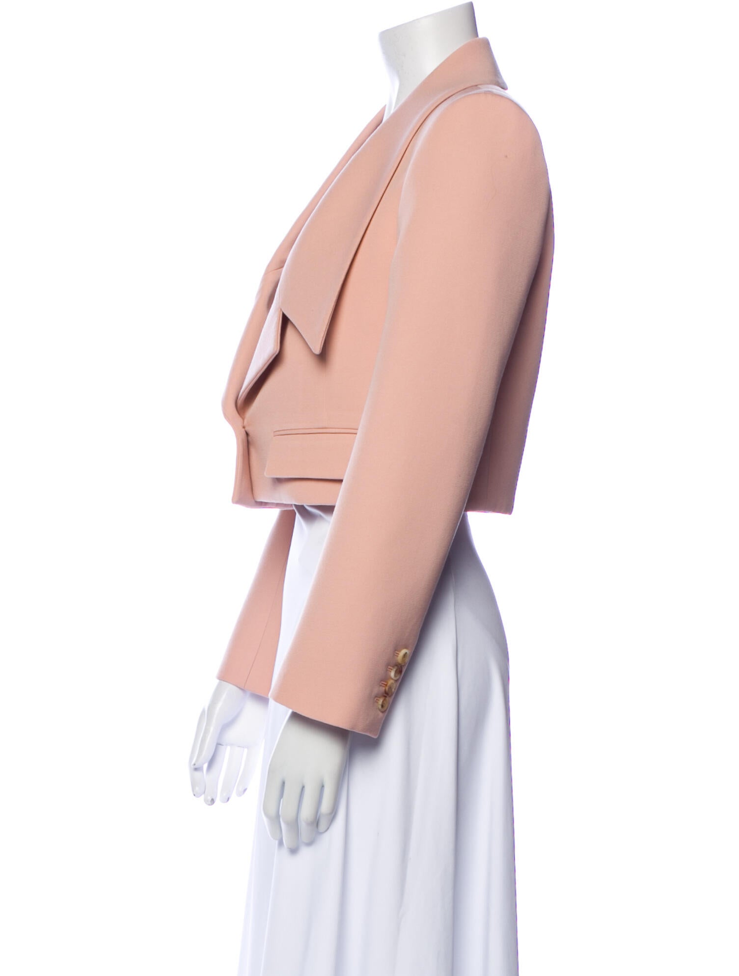 Chloé Virgin Wool Biker Jacket