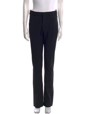 Chloé Virgin Wool Straight Leg Pants