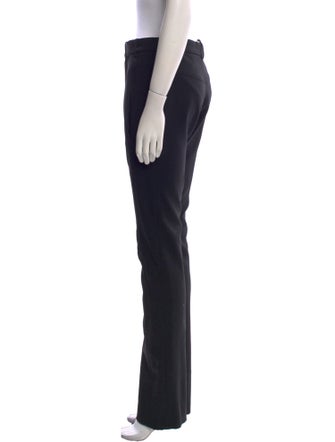 Chloé Virgin Wool Straight Leg Pants