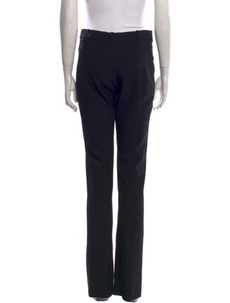 Chloé Virgin Wool Straight Leg Pants