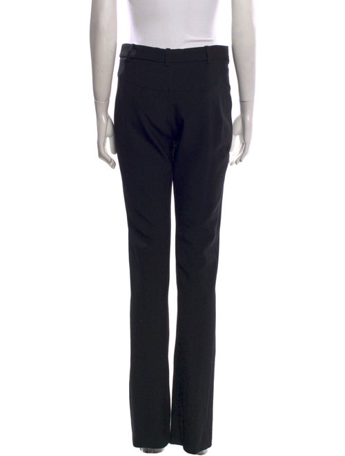 Chloé Virgin Wool Straight Leg Pants