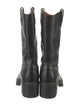 Chloé Leather Moto Boots