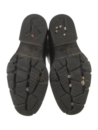 Chloé Leather Moto Boots