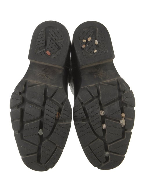 Chloé Leather Moto Boots