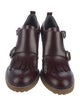 Chloé Leather Colorblock Pattern Boots