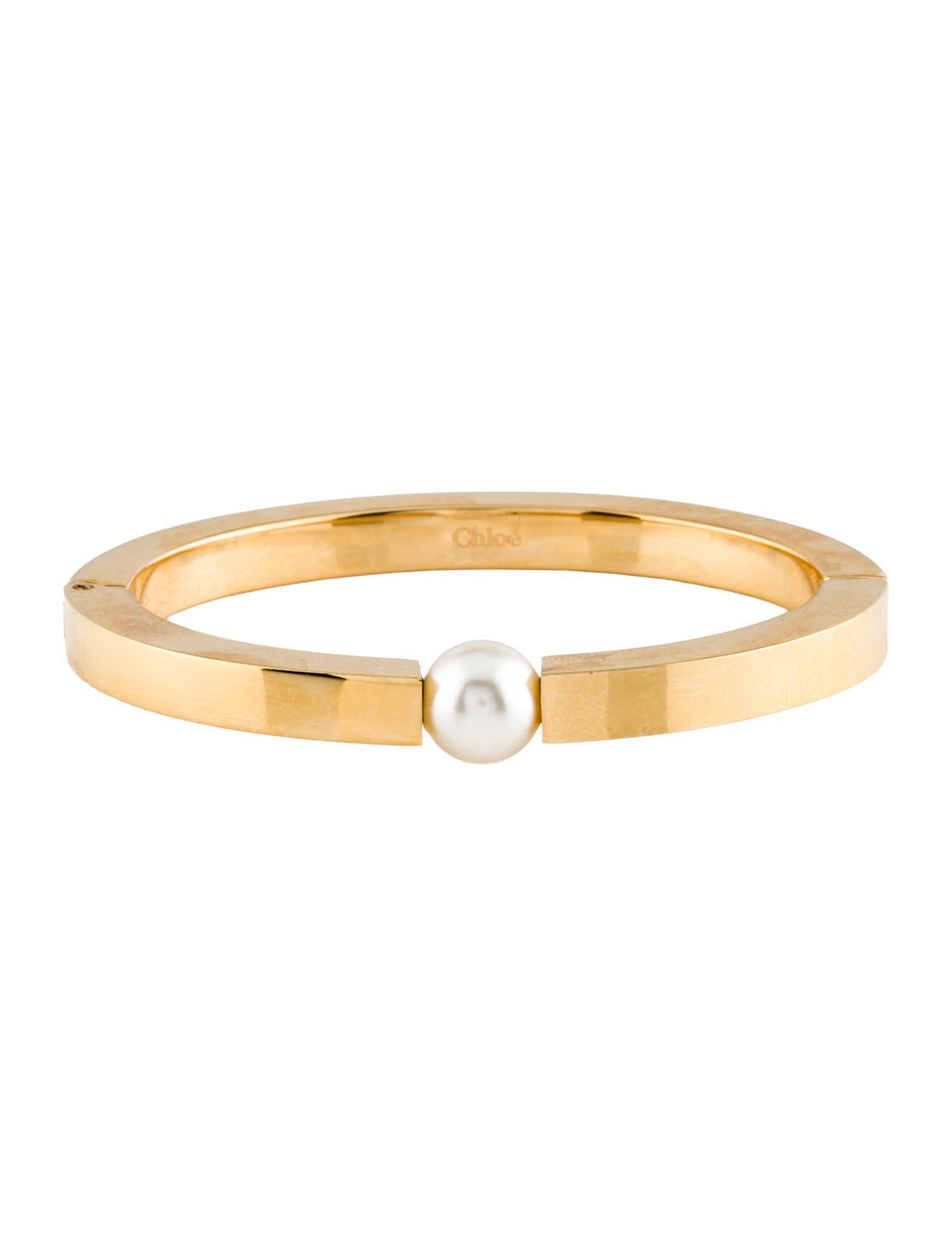 Chloé Darcey Faux Pearl Bracelet