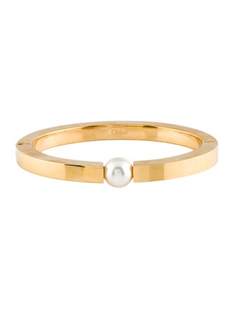 Chloé Darcey Faux Pearl Bracelet