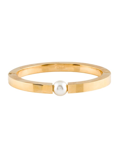 Chloé Darcey Faux Pearl Bracelet