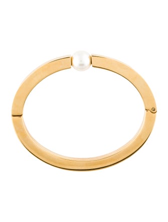 Chloé Darcey Faux Pearl Bracelet