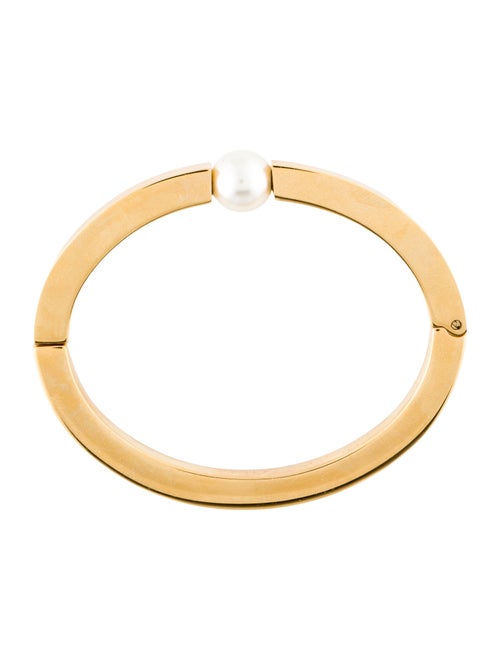 Chloé Darcey Faux Pearl Bracelet