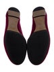 Chloé Suede Scalloped Accent Ballet Flats
