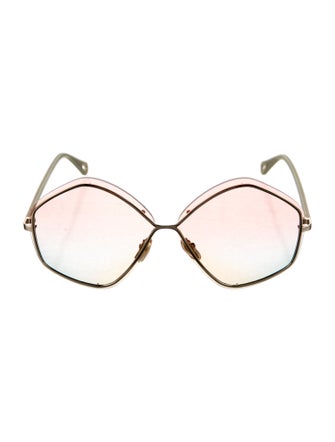 Chloé Oversize Gradient Sunglasses
