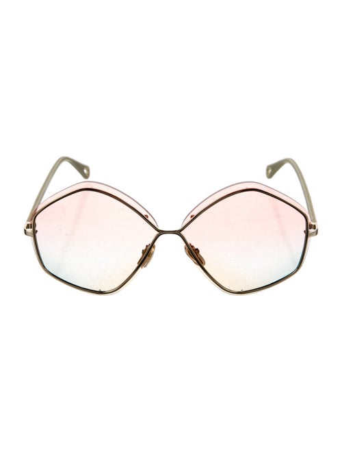 Chloé Oversize Gradient Sunglasses