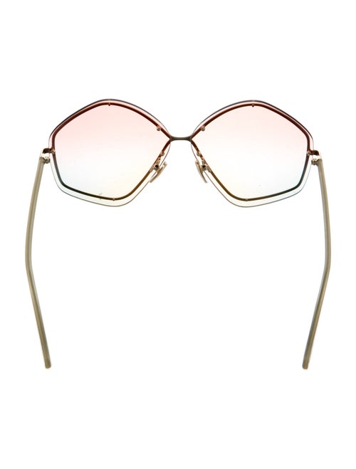 Chloé Oversize Gradient Sunglasses